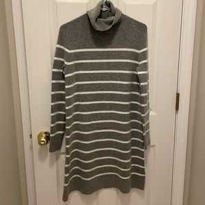 J. Crew Factory Turtleneck sweater dress